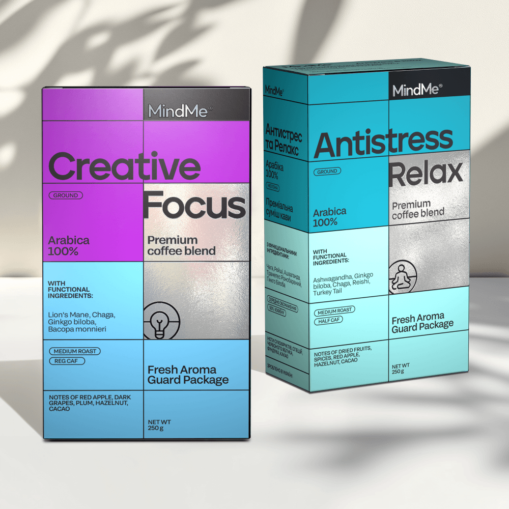 Complex - Creative & Focus + Antistress & Relax